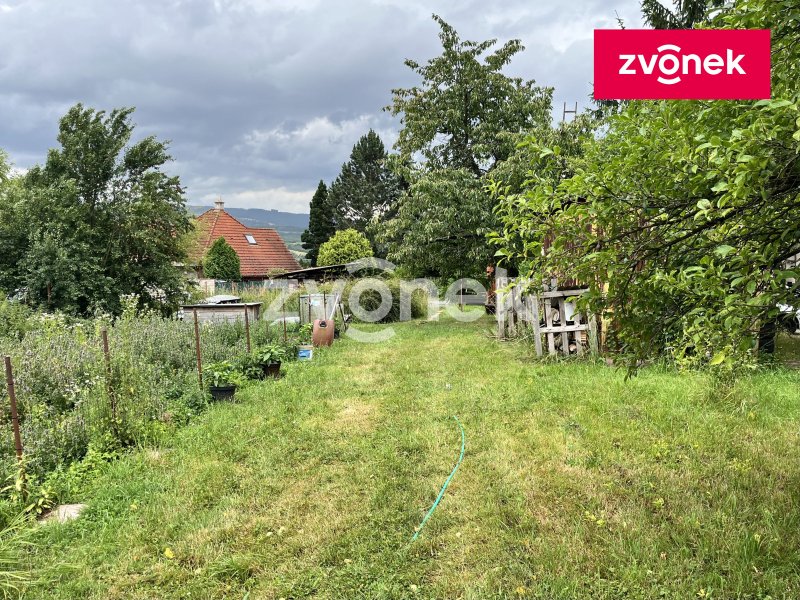 Pozemek k výstavbě 798m2, Veselá u Zlína