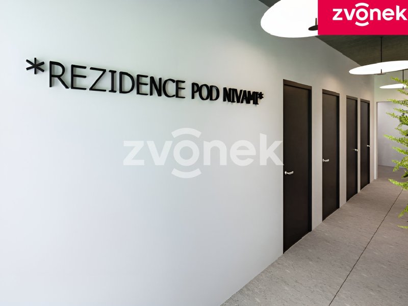 Byt 4+kk s terasou a balkonem v 2. NP REZIDENCE POD NIVAMI - Budova B