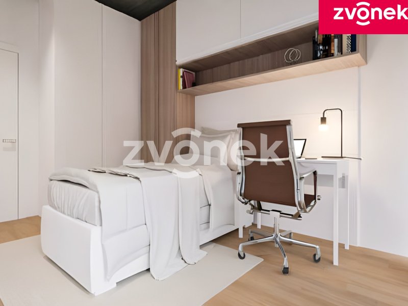 Byt 4+kk s terasou a balkonem v 2. NP REZIDENCE POD NIVAMI - Budova B