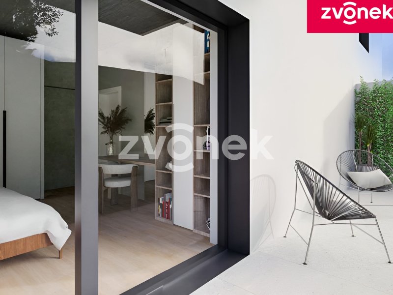 Byt 4+kk s terasou a balkonem v 2. NP REZIDENCE POD NIVAMI - Budova B