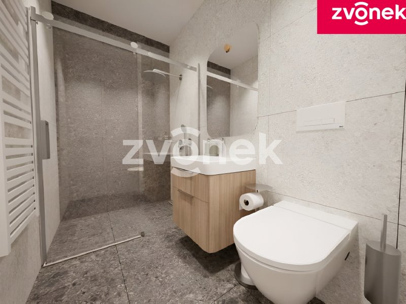Byt 4+kk s terasou a balkonem v 2. NP REZIDENCE POD NIVAMI - Budova B