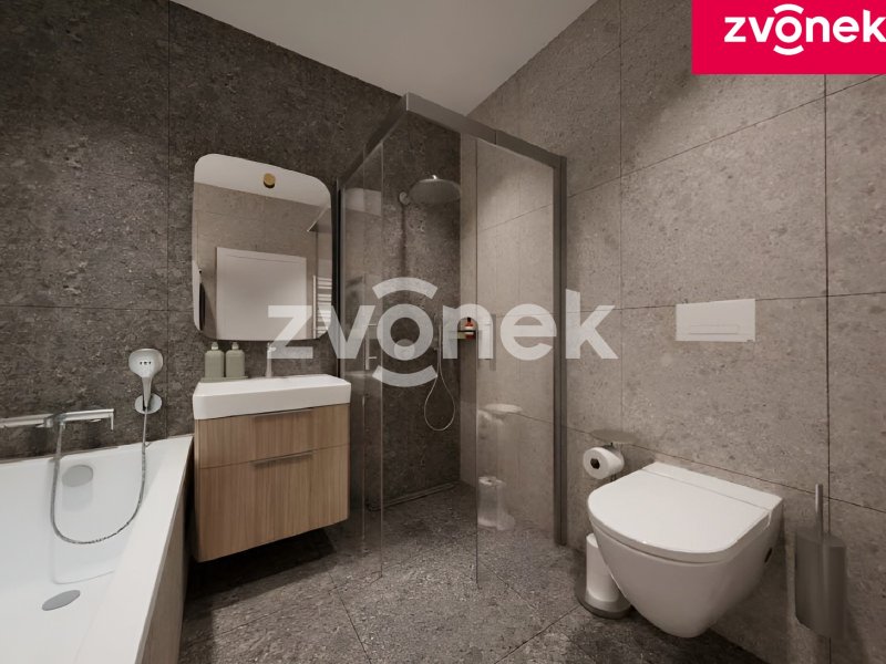 Byt 4+kk s terasou a balkonem v 2. NP REZIDENCE POD NIVAMI - Budova B