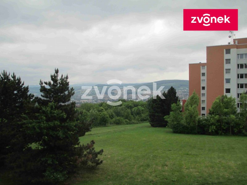 Pronájem bytu 1+kk ve Zlíně na Podlesí