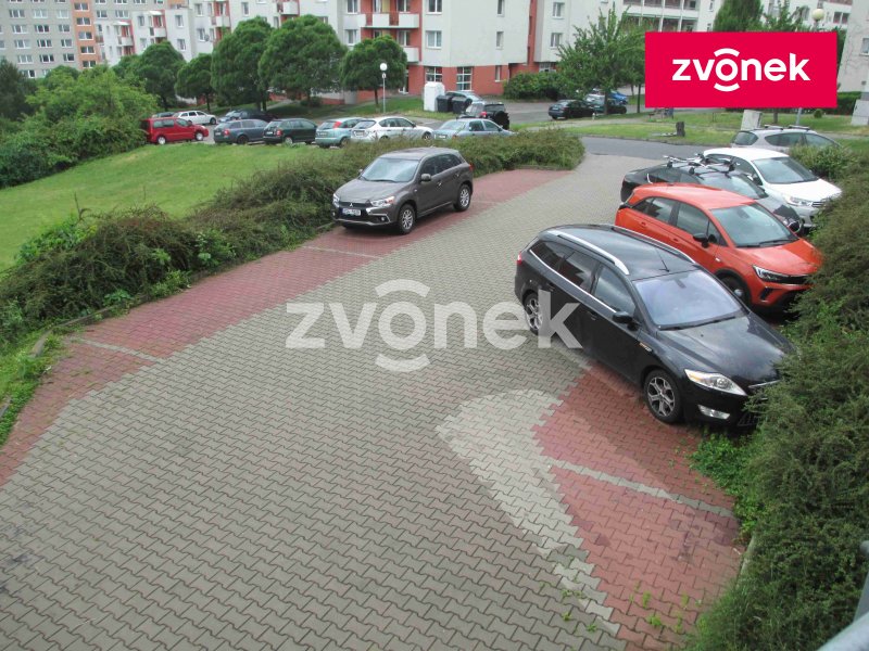 Pronájem bytu 1+kk ve Zlíně na Podlesí