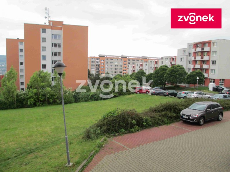 Pronájem bytu 1+kk ve Zlíně na Podlesí
