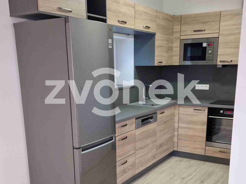 Pronájem novostavby bytu 2+kk ve Štěpnicích.