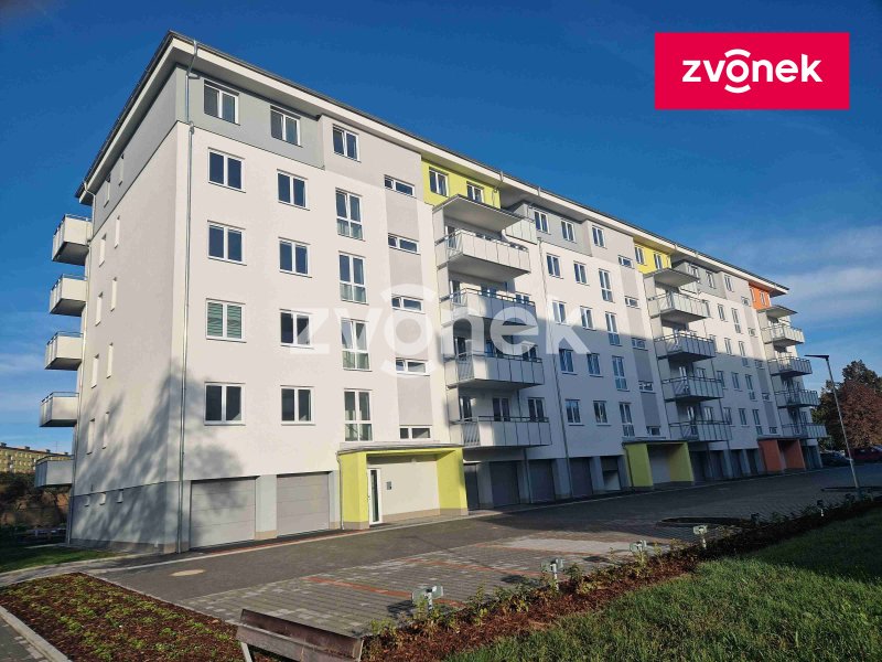 Pronájem novostavby bytu 2+kk ve Štěpnicích.