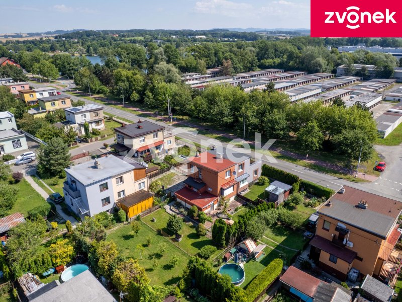 Prodej baťovského půldomku, Otrokovice, tř. Tomáše Bati