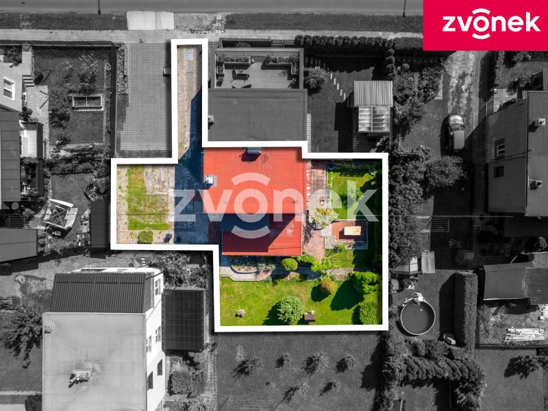 Prodej baťovského půldomku, Otrokovice, tř. Tomáše Bati