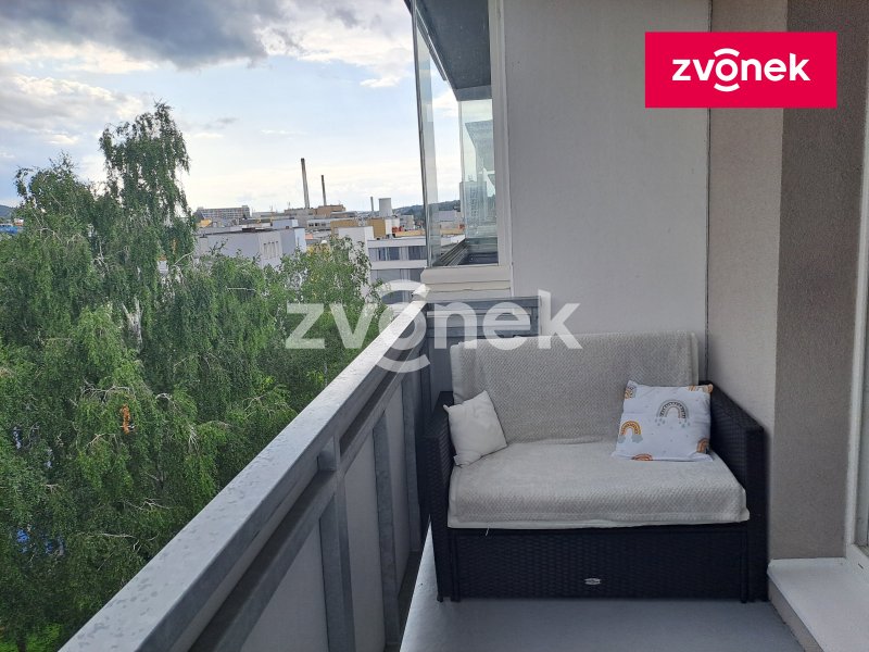 Pronájem bytu 2+1 Potoky, Zlín