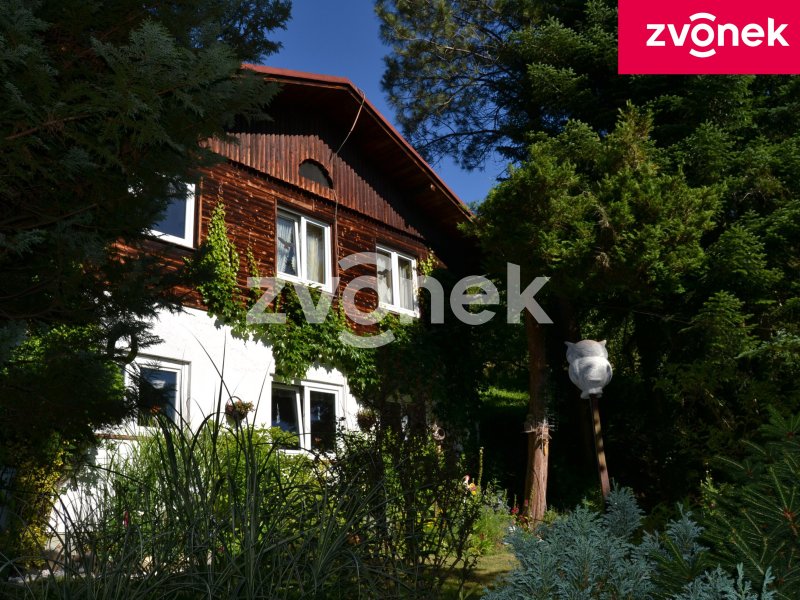 Dům s velkým pozemkem v Mikulůvce