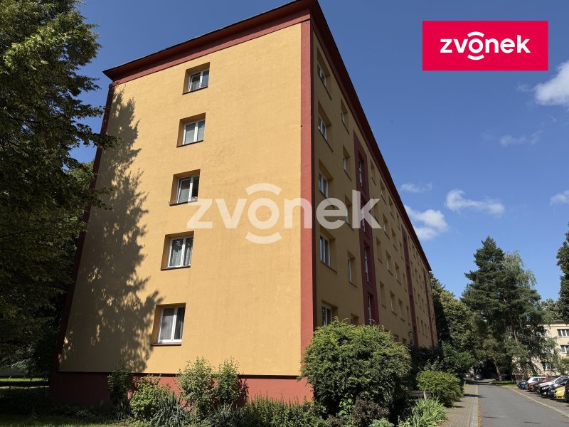 2+1 Bartošova čtvrť - klidná lokalita pro poklidné bydlení
