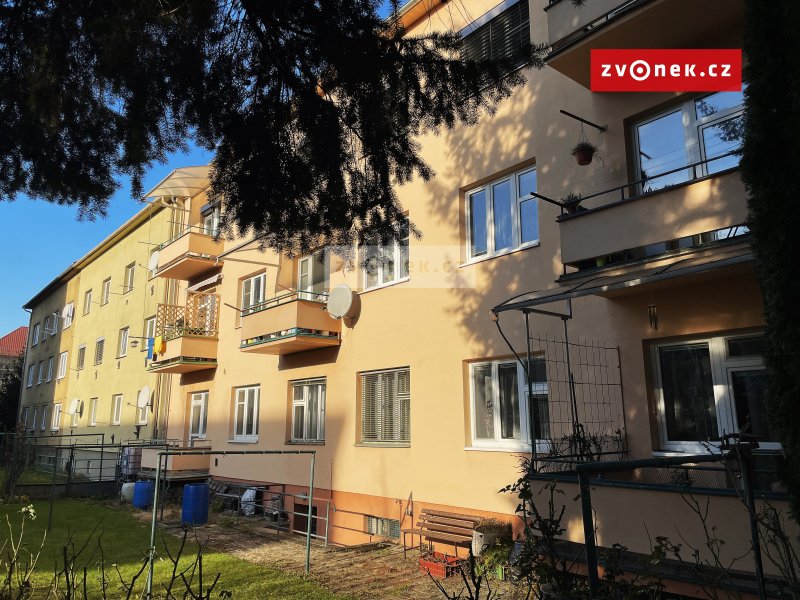 2+1 zděný byt, centrum Zlína - vhodný i pro studenty