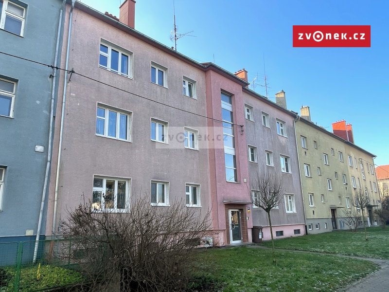2+1 zděný byt, centrum Zlína - vhodný i pro studenty
