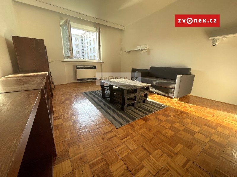 2+1 zděný byt, centrum Zlína - vhodný i pro studenty