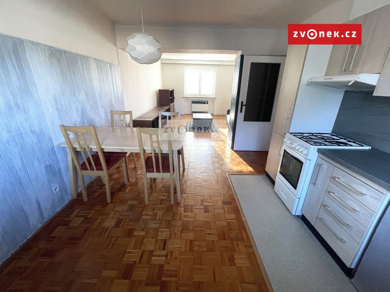 2+1 zděný byt, centrum Zlína - vhodný i pro studenty