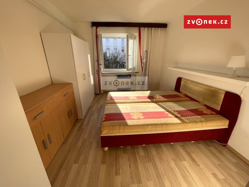 2+1 zděný byt, centrum Zlína - vhodný i pro studenty