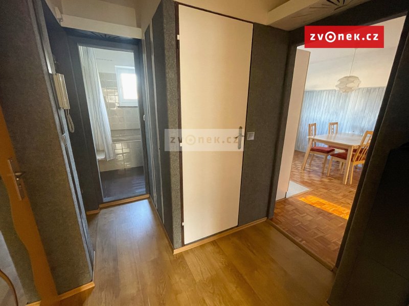 2+1 zděný byt, centrum Zlína - vhodný i pro studenty