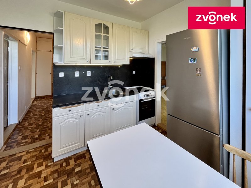 Pronájem bytu 3+1 Okružní, Zlín, ihned volný