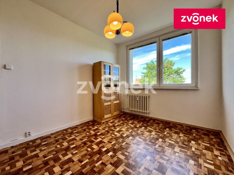 Pronájem bytu 3+1 Okružní, Zlín, ihned volný