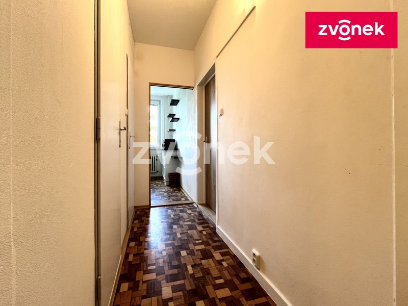 Pronájem bytu 3+1 Okružní, Zlín, ihned volný