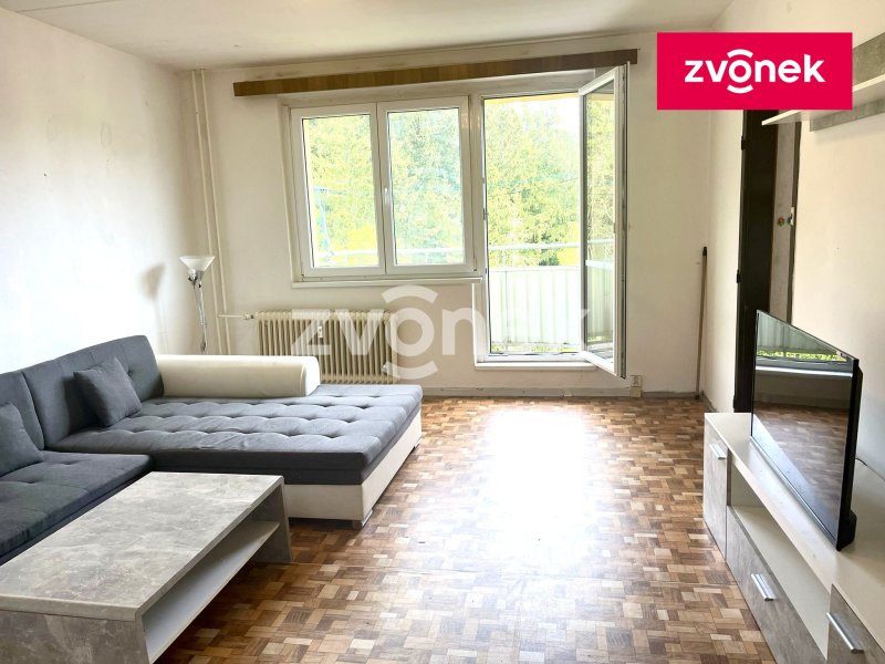Prostorný byt 3+1, Loučovice, okres Český Krumlov