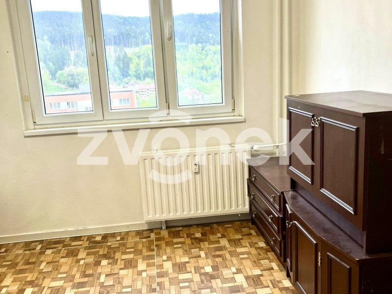 Prostorný byt 3+1, Loučovice, okres Český Krumlov