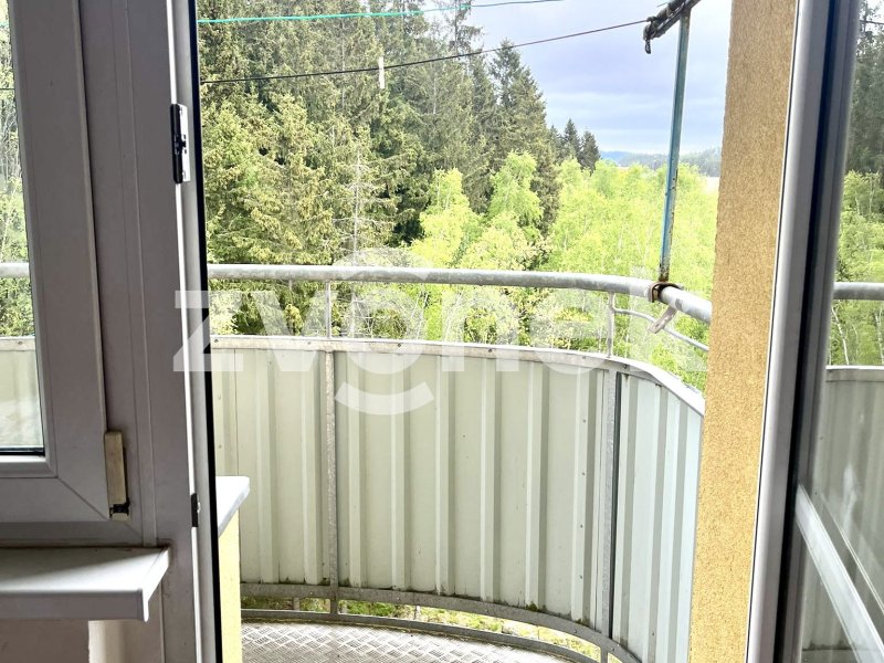 Prostorný byt 3+1, Loučovice, okres Český Krumlov