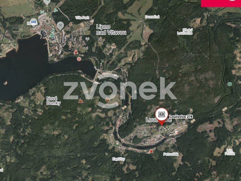 Prostorný byt 3+1, Loučovice, okres Český Krumlov