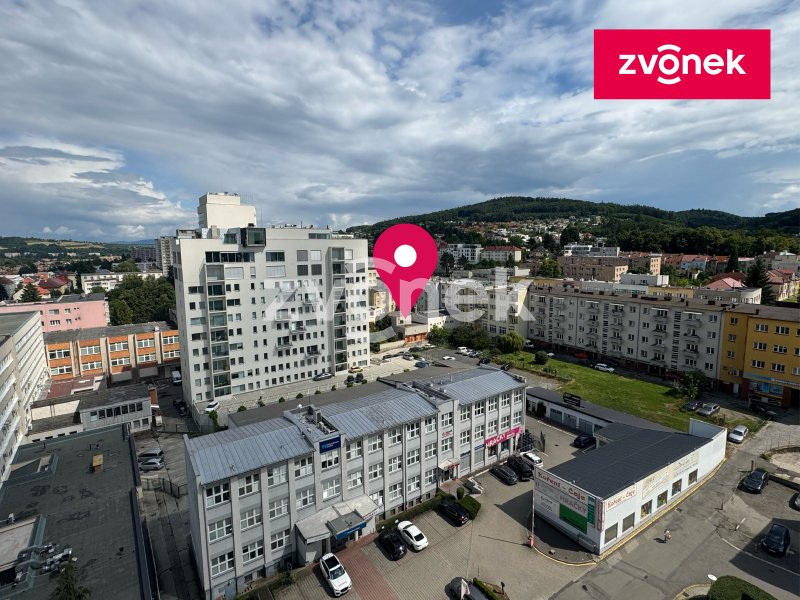 Stavební pozemek v centru Zlína – investiční příležitost