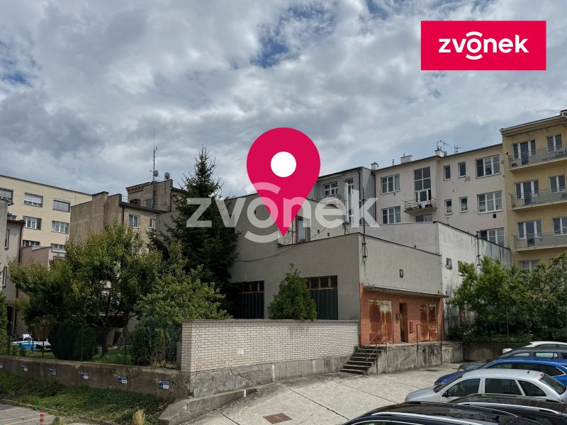 Stavební pozemek v centru Zlína – investiční příležitost
