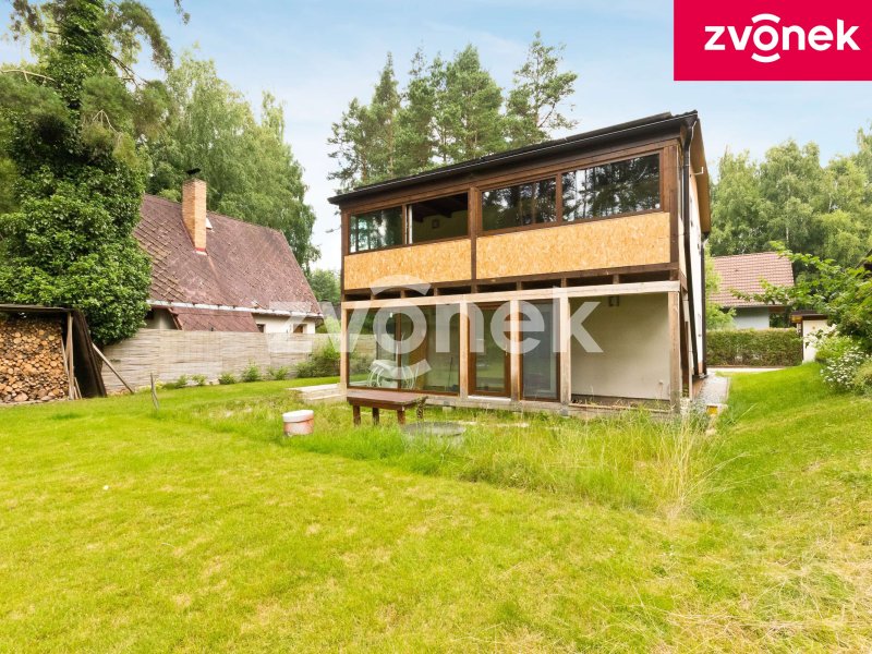 Rodinný dům/chata Leština (Strmilov), pozemek 1.350 m²