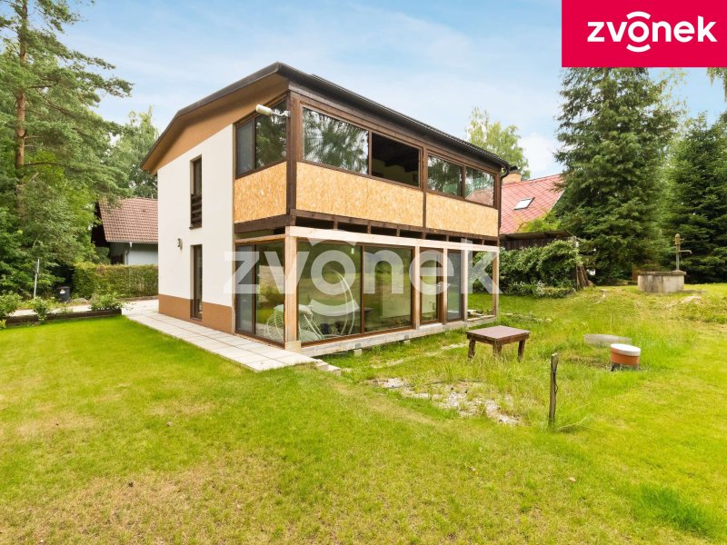 Rodinný dům/chata Leština (Strmilov), pozemek 1.350 m²