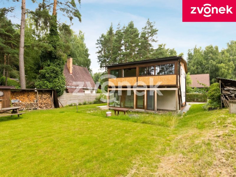Rodinný dům/chata Leština (Strmilov), pozemek 1.350 m²
