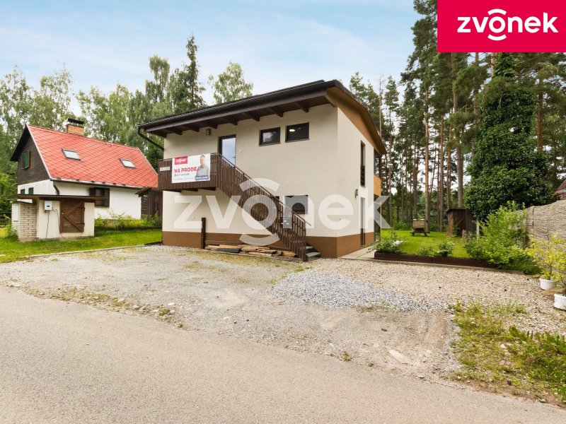 Rodinný dům/chata Leština (Strmilov), pozemek 1.350 m²