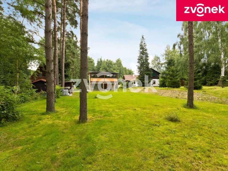 Rodinný dům/chata Leština (Strmilov), pozemek 1.350 m²