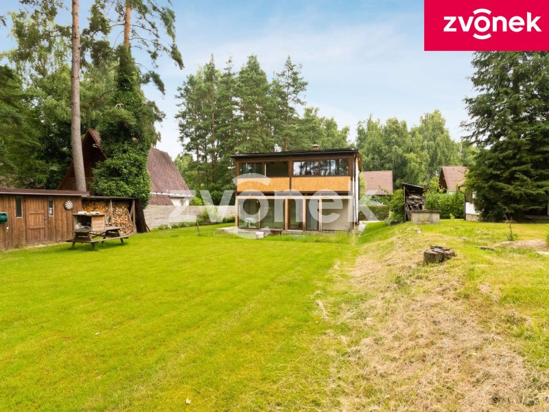 Rodinný dům/chata Leština (Strmilov), pozemek 1.350 m²