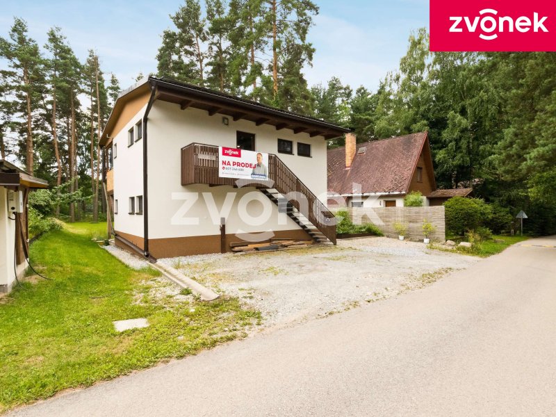 Rodinný dům/chata Leština (Strmilov), pozemek 1.350 m²