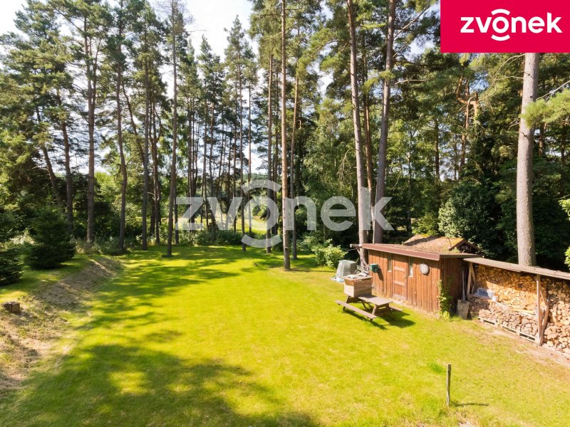 Rodinný dům/chata Leština (Strmilov), pozemek 1.350 m²