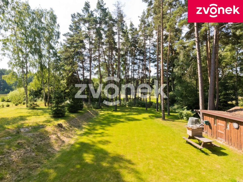 Rodinný dům/chata Leština (Strmilov), pozemek 1.350 m²