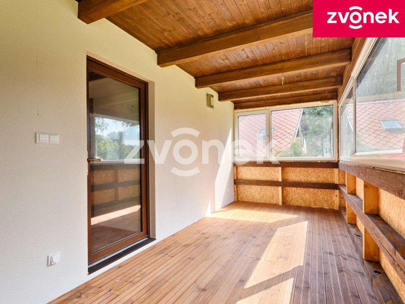 Rodinný dům/chata Leština (Strmilov), pozemek 1.350 m²