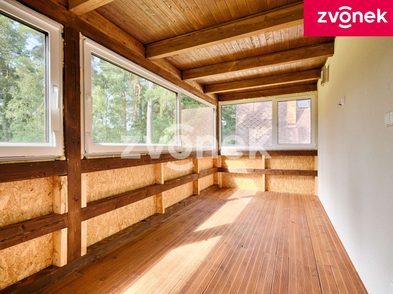 Rodinný dům/chata Leština (Strmilov), pozemek 1.350 m²
