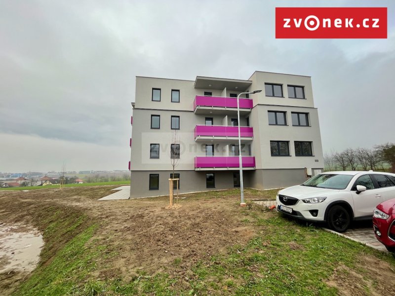 Byt 3+kk Fryšták - novostavba