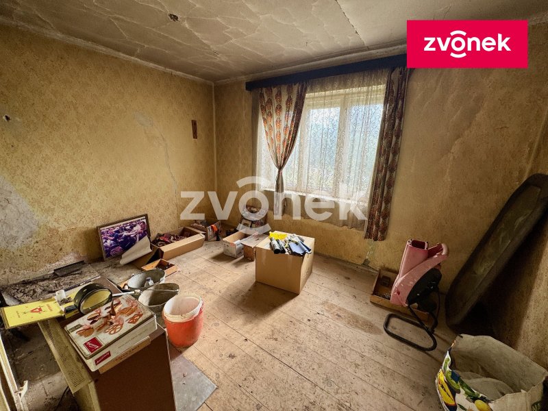 Prodej domu k rekonstrukci, Lhotka u Zlína