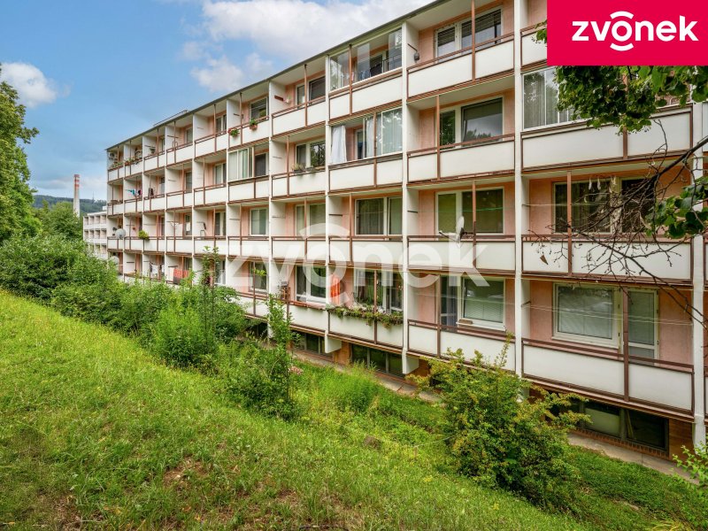 1+kk Zlín - Družstevní, lodžie, krásný výhled