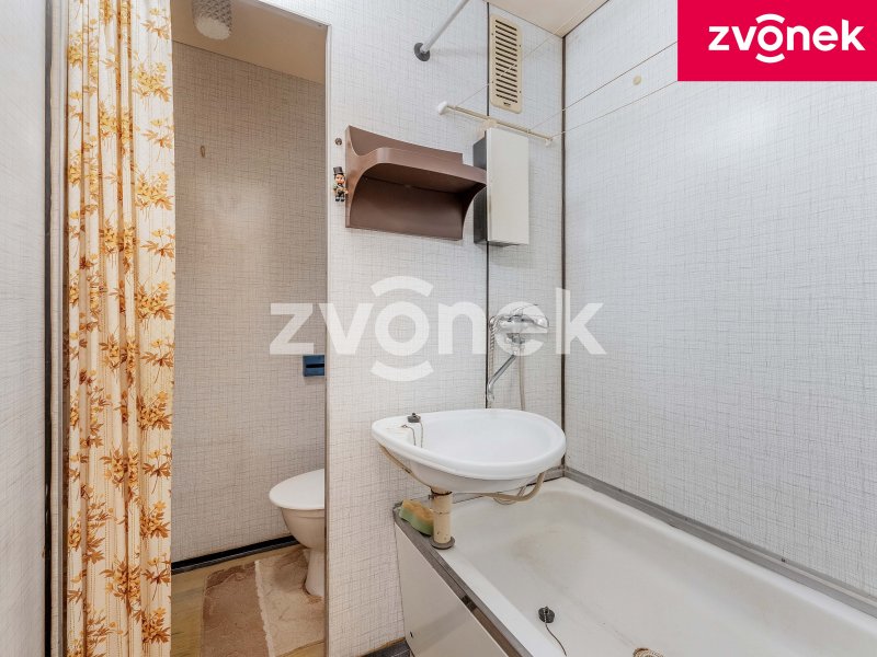 1+kk Zlín - Družstevní, lodžie, krásný výhled