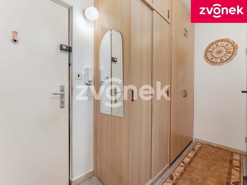1+kk Zlín - Družstevní, lodžie, krásný výhled