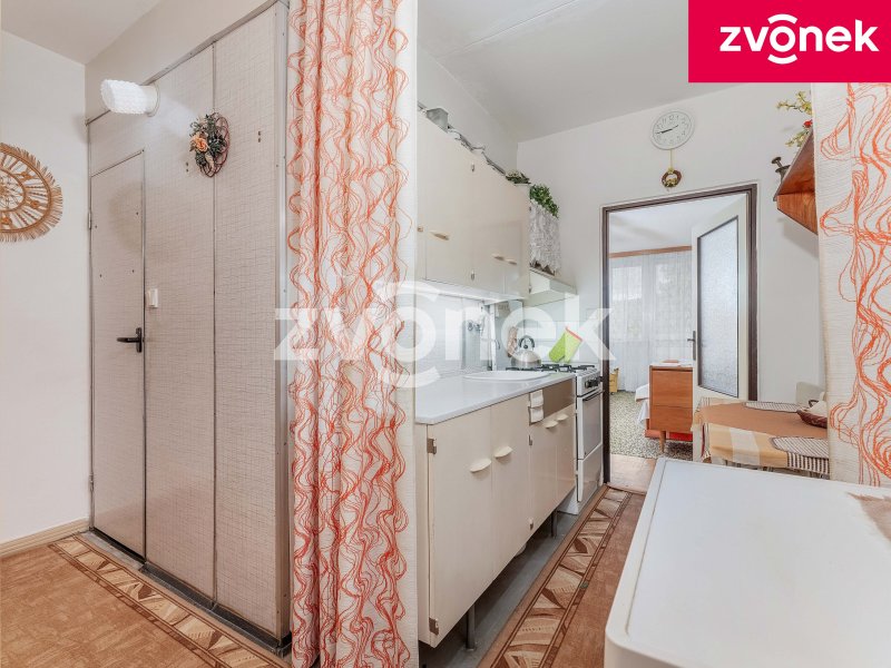 1+kk Zlín - Družstevní, lodžie, krásný výhled