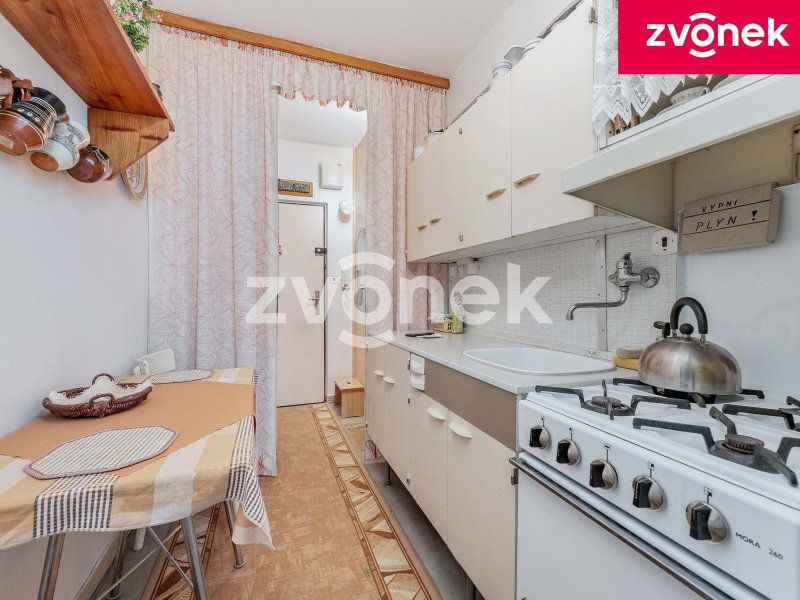 1+kk Zlín - Družstevní, lodžie, krásný výhled