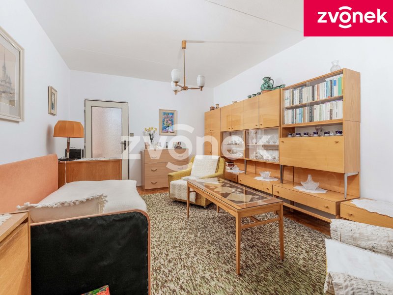 1+kk Zlín - Družstevní, lodžie, krásný výhled